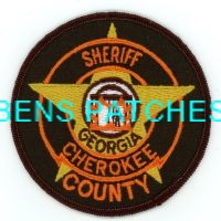 GEORGIA,A,CHEROKEE COUNTY SHERIFF 6